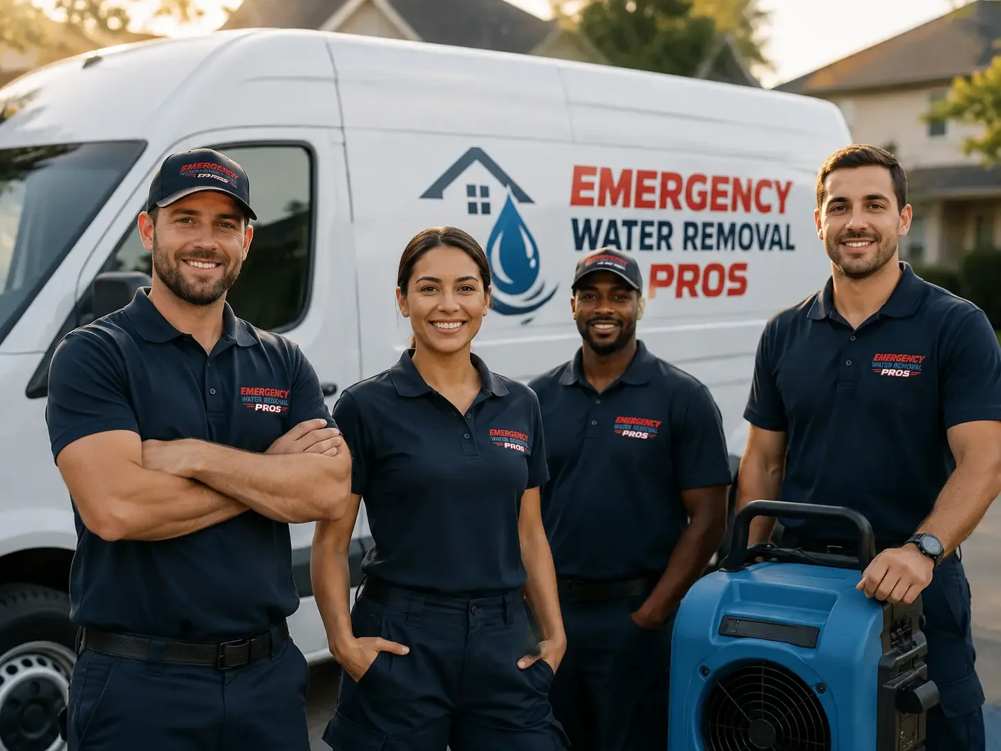 Emergency Water Removal company in Cushman, AR