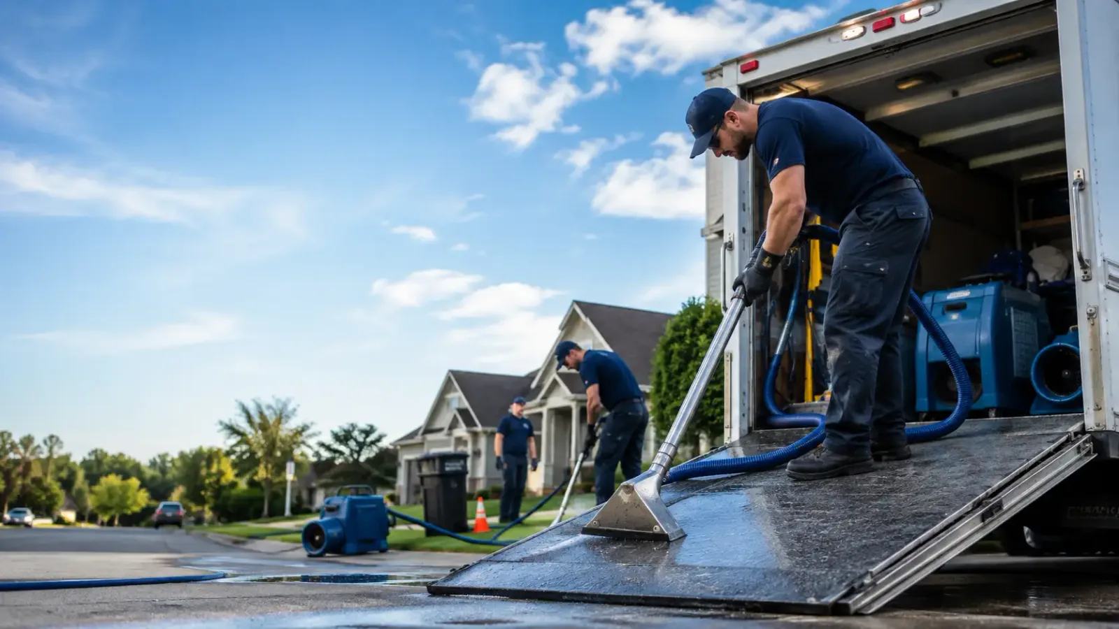 Emergency Water Removal in Cushman, AR near me